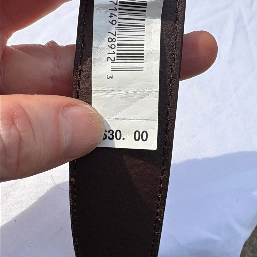 Dockers NWT brown Leather Belt Size 40